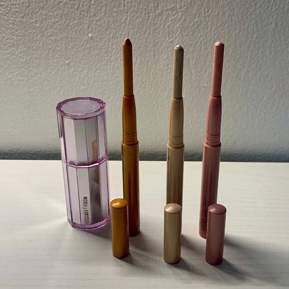 About Face Bundle 4X ShadowStick Pearly Light Lock Highlight Shaken Baroque - Picture 9 of 10